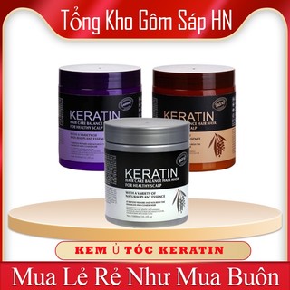  KERATIN COLLAGEN 1000ml dầu dưỡng tóc Lavender dầu xả kem hấp tóc phục hồi keratin colagen mềm mượt 