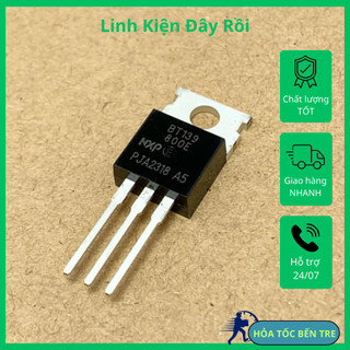 5 cái TRIAC BT136-600/800E BT137-600E BT138-600/800E BT139-800E TO-220