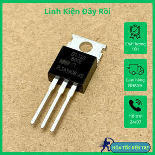 5 cái TRIAC BT136-600/800E BT137-600E BT138-600/800E BT139-800E TO-220