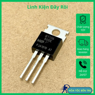 5 cái TRIAC BT136-600/800E BT137-600E BT138-600/800E BT139-800E TO-220