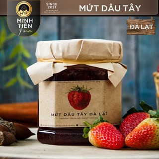  Mứt dâu tây dâu tằm - Minh Tiến Farm - Đặc sản Đà Lạt 