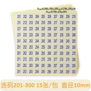 5 TẤM [Tự Chọn Từ Số 01 Đến Số 500 Hàng Loại 1] SỐ DÁN STICK DÁN SỐ THỨ TỰ