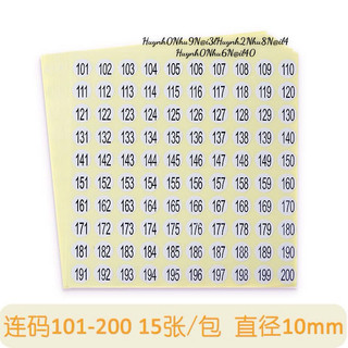 5 TẤM [Tự Chọn Từ Số 01 Đến Số 500 Hàng Loại 1] SỐ DÁN STICK DÁN SỐ THỨ TỰ