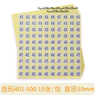 5 TẤM [Tự Chọn Từ Số 01 Đến Số 500 Hàng Loại 1] SỐ DÁN STICK DÁN SỐ THỨ TỰ