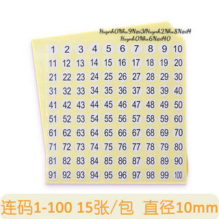 5 TẤM [Tự Chọn Từ Số 01 Đến Số 500 Hàng Loại 1] SỐ DÁN STICK DÁN SỐ THỨ TỰ