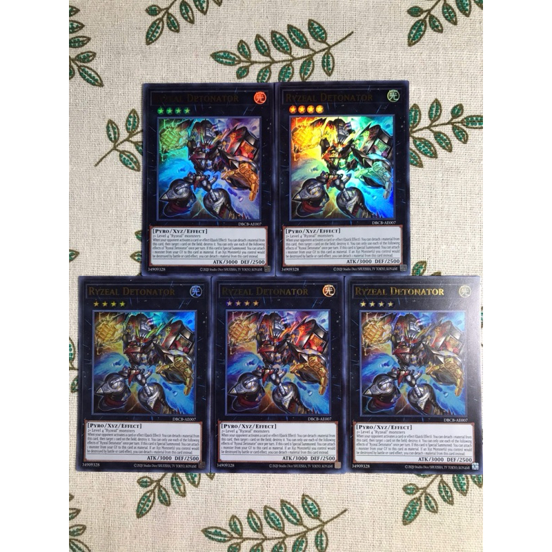 [LiLy_Yugioh] Lá bài DBCB-AE007 Ryzeal Detonator 25LP-JP014 (UR)