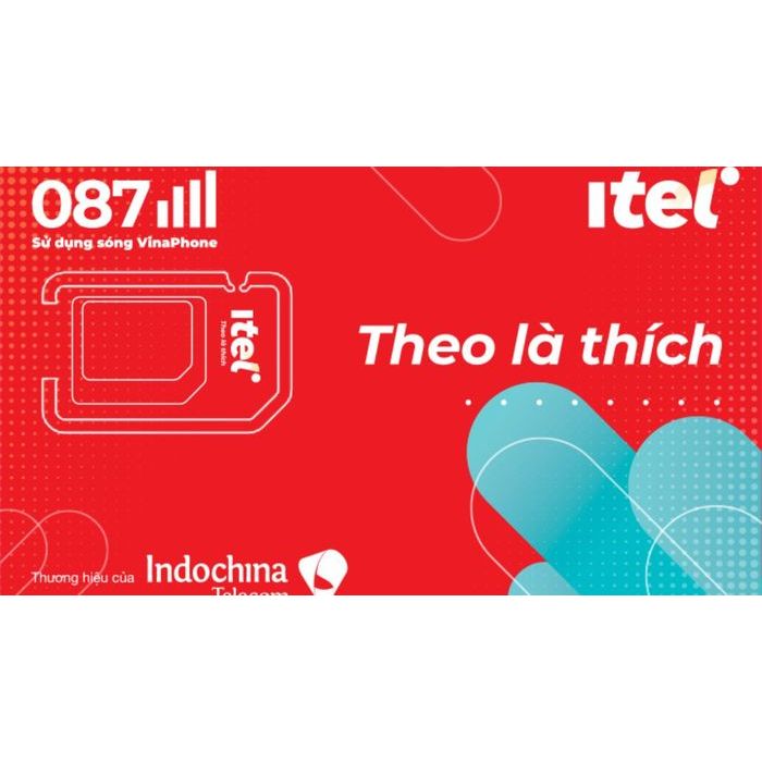 Sim Itel lắp loa đọc thông báo giao dịch sử dụng 12 tháng