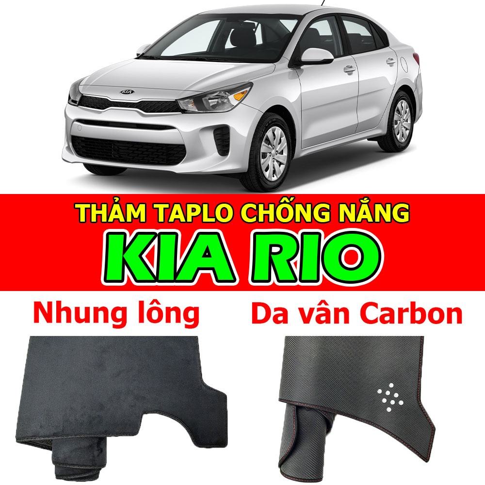 Thảm Taplo KIA RIO