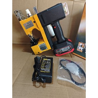 MÁY MAY BAO BÌ CẦM TAY DÙNG PIN -CHÂN PIN Makita GK9-015 Kèm Sạc - CHÍNH HÃNG ( Máy pin 10cell)