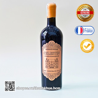 [ Nhãn đồng] Rượu vang Pháp CELESTIN GRAN VIN DE BORDEAUX