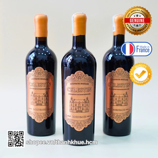 [ Nhãn đồng] Rượu vang Pháp CELESTIN GRAN VIN DE BORDEAUX