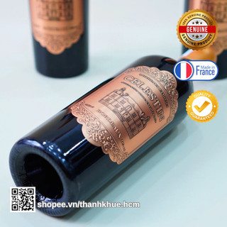 [ Nhãn đồng] Rượu vang Pháp CELESTIN GRAN VIN DE BORDEAUX