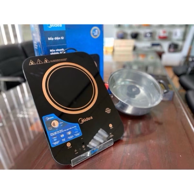 Bếp điện từ Midea MI-T2120DC - MI-2121DB