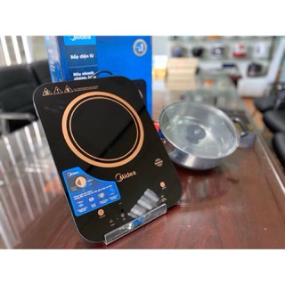 Bếp điện từ midea mi-t2120dc - mi-2121db