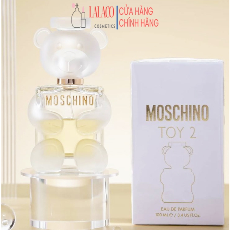 Nước hoa Nữ Moschino Toy 2 EDP 100ml