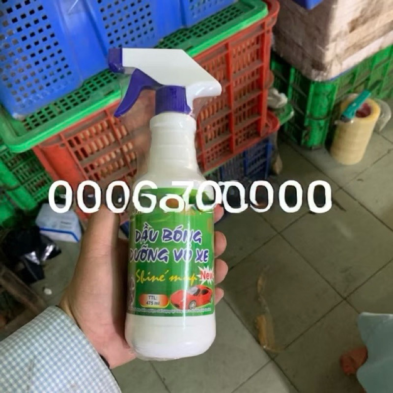 Xịt bóng vỏ xe Sifa 473ml