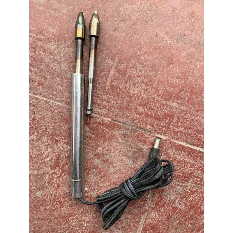 Combo tuýp HAKKO TX2 + XD3 và XD4 bị lỗi ( gẫy vấu tiếp xức cực âm)