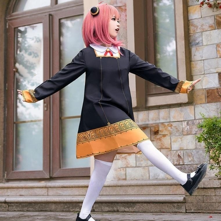 Váy Cosplay Anya Forger Spy X Family - 16131