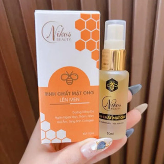 Serum căng bóng da nicos mẫu mới 10ml