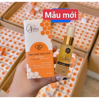 Serum căng bóng da nicos mẫu mới 10ml