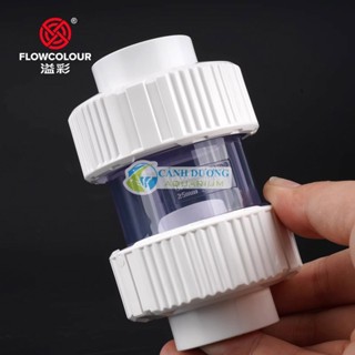 Van 1 chiều SANKING màu Trắng, màu Đen Xám Phi 25-32 cho hồ cá