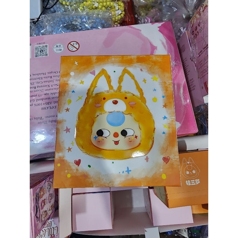 Babythree cáo vàng, bb3, bb3 đầu cáo vàng