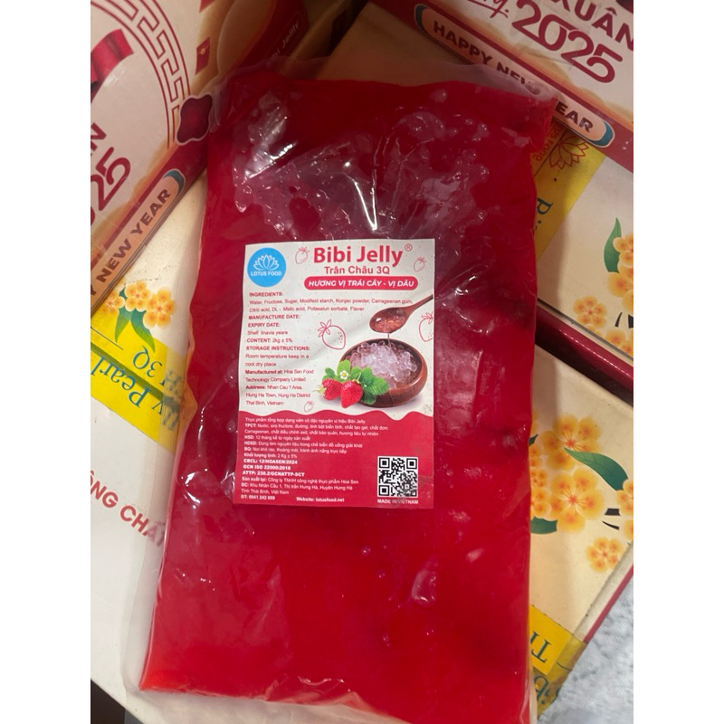 trân châu 3q bibi dâu 2kg