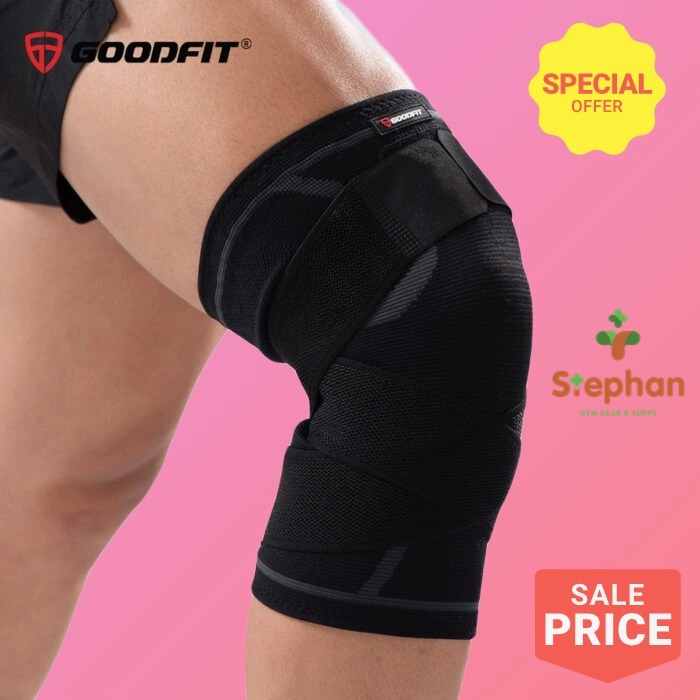 🔥 Băng Gối GOODFIT GF511K (Chiếc) – Hỗ Trợ Khớp Gối - Bảo Vệ Gối - Giảm Chấn Thương Hiệu Quả 💪