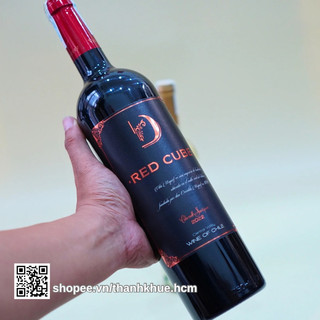 Rượu vang đỏ nhập khẩu Chile Red Cube 13.5%