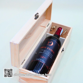 Rượu vang đỏ nhập khẩu Chile Red Cube 13.5%