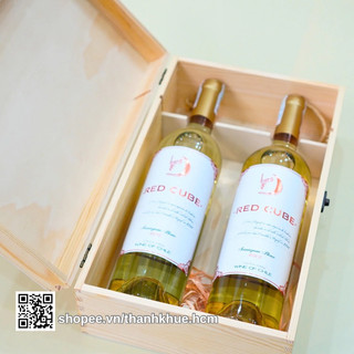 Rượu vang đỏ nhập khẩu Chile Red Cube 13.5%