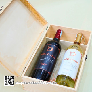 Rượu vang đỏ nhập khẩu Chile Red Cube 13.5%