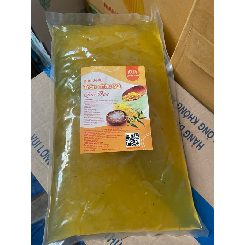 trân châu 3q hoa quế bibi 2kg
