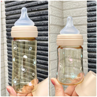 Bình sữa Bebepick 150-250ml (chọn núm) và núm ti thay thế