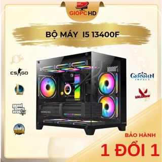  SALE Bộ máy tính PC Chơi Game Core I5 13400F  B760M 16GB SSD 512GB VGA RTX 4060 