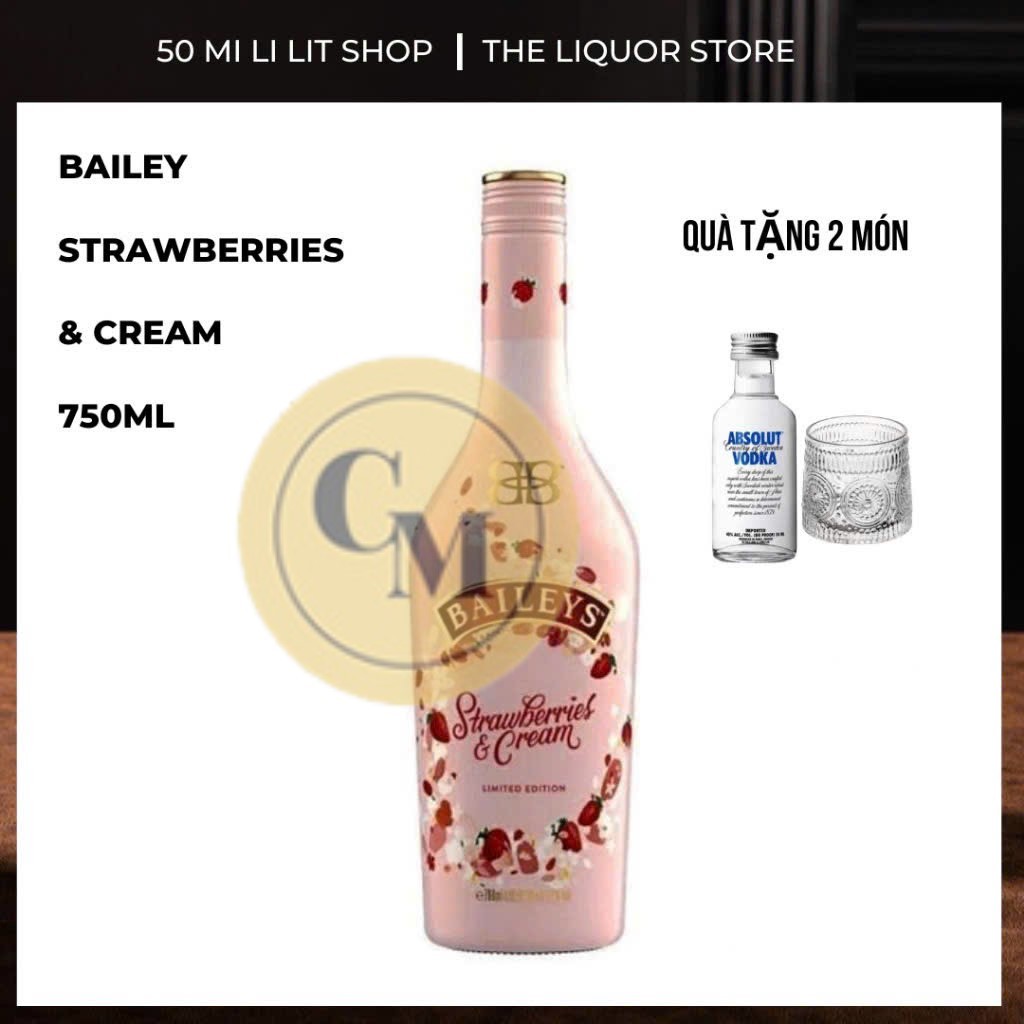 BAILEY SỮA FULL 5 VỊ CÁC LOẠI