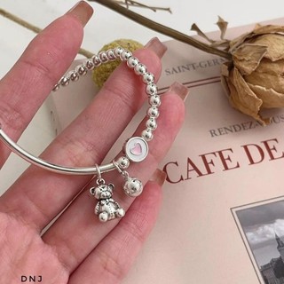 Lắc tay gấu bạc 925