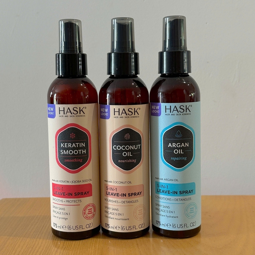 HASK Xịt Dưỡng Tóc 5-in-1 Leave in Spray 175ml - Nuôi Dưỡng, Phục Hồi Tóc Hư Tổn & Tóc Xoăn | BigBuy360 - bigbuy360.vn