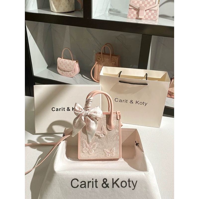 CARIT & KOTY Túi xách chính hãng Full box