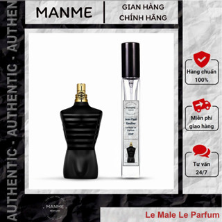 (Auth - 10ml) Nước hoa nam Jean Paul Gaultier Le Male Le Parfum chính hãng chai chiết 10ml 20ml  L3