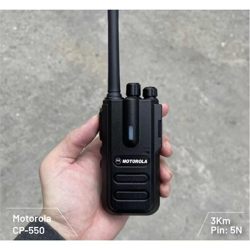 Bộ Đàm Motorola CP 550 bộ đàm tự dò tần số