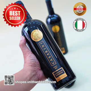 Rượu vang đỏ Ý Casarini 14%