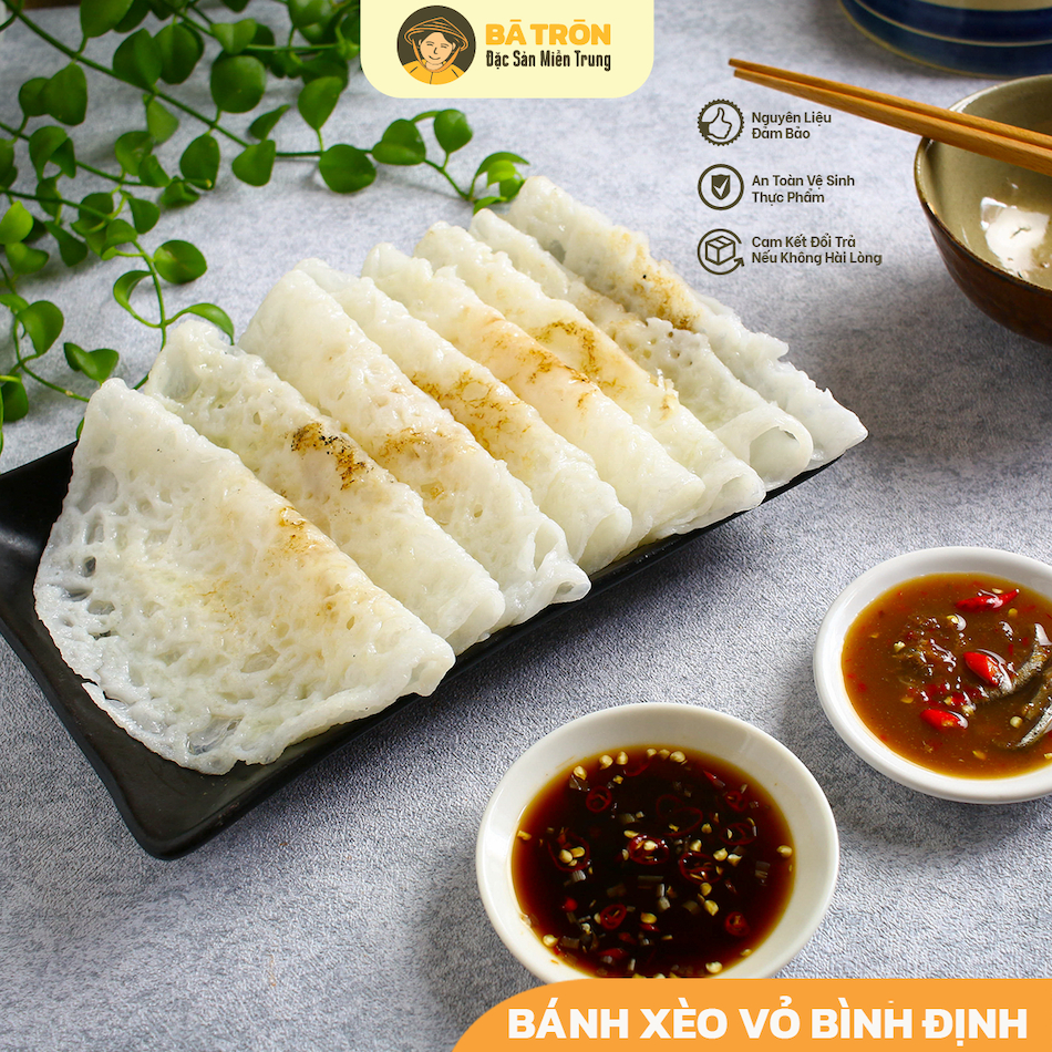 [Đặc Sản]_Bánh Xèo Vỏ Bình Định