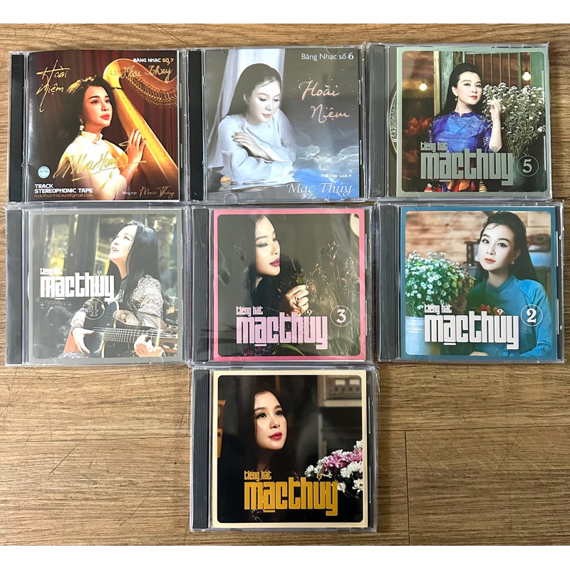 CD MẠC THUỶ