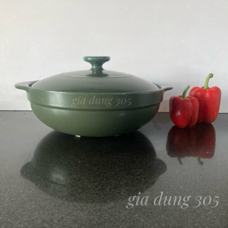 Nồi sứ dưỡng sinh Minh Long 3 lít luna (đáy thường)
