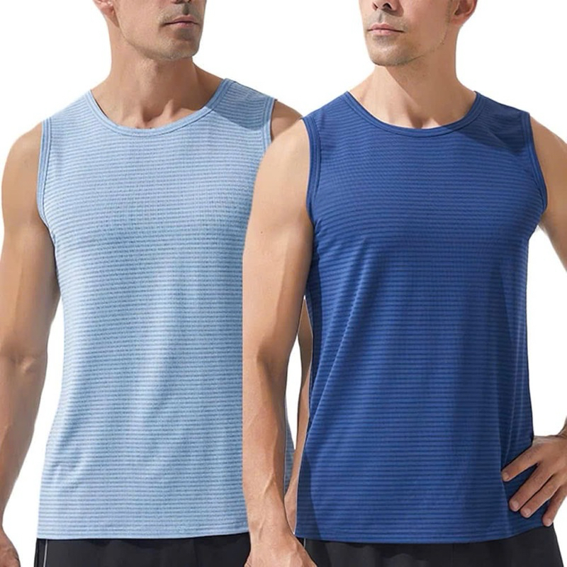 Áo Thun Lạnh 3Lỗ Nam Xuất Hàn