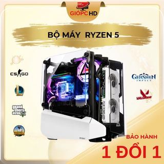  SALE PC Gaming PC đồ hoạ Ryzen 5 5500   Ram 16G   RX 5700 xt   SSD 256G - Bảo hành 03 tháng 