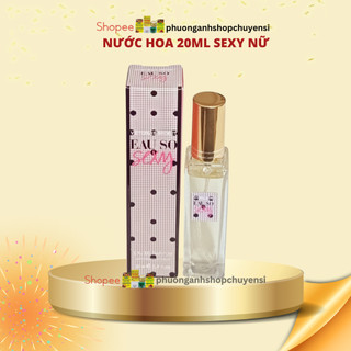 Nước hoa mini 20ml nữ 212 se xy đủ mẫu lựa chọn