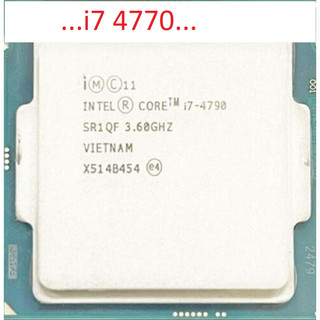 cpu pc i7 4770 / i7 4790 / i7 4770k / i7 4790S / i7 4770S socket 1150 / tặng keo tản nhiệt