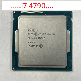cpu pc i7 4770 / i7 4790 / i7 4770k / i7 4790S / i7 4770S socket 1150 / tặng keo tản nhiệt